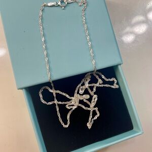 Elegant Silver chain